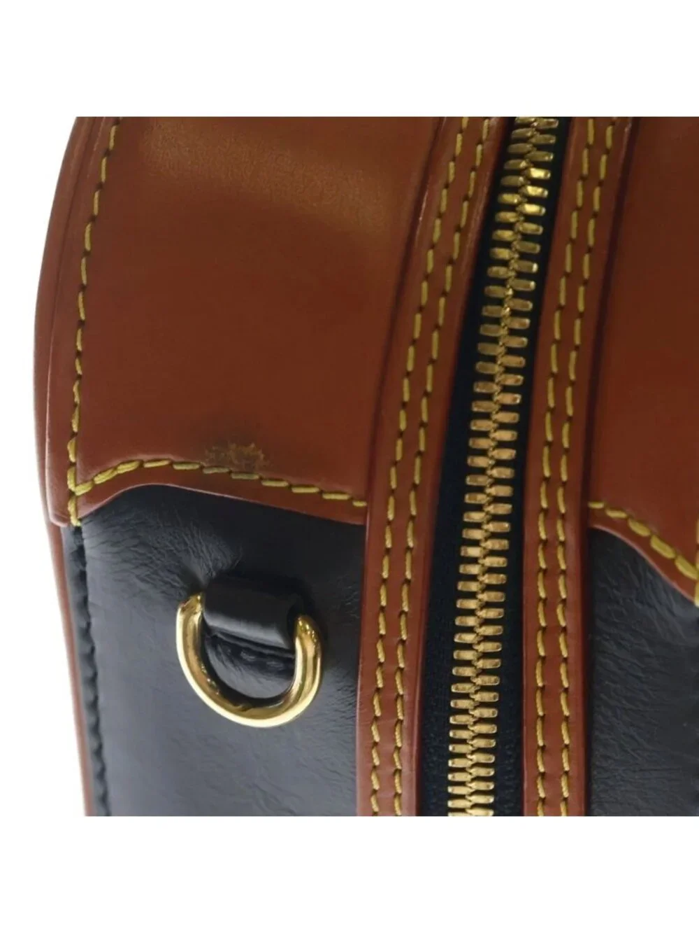 Louis Vuitton Valisette PM Monogram Reverse 2-Way Shoulder Bag Gold Hardware